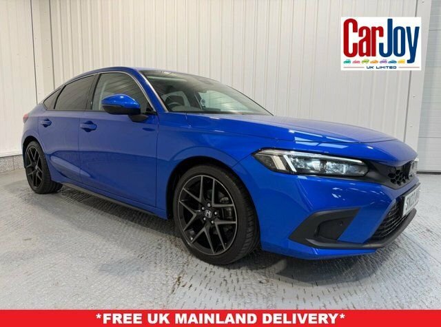 Honda Civic 2L Advance Blue