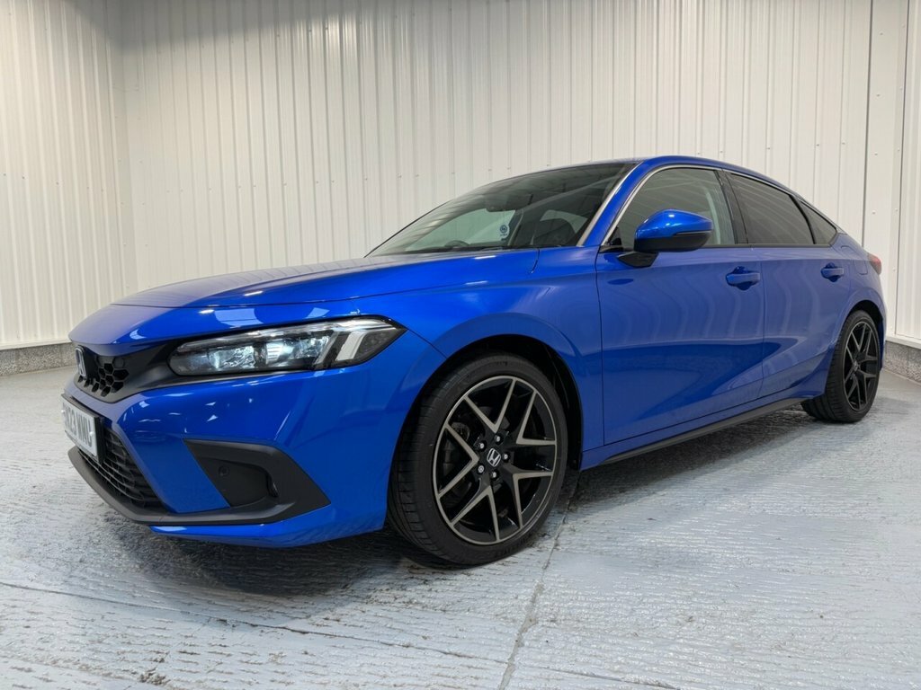 Honda Civic 2L Advance Blue #2