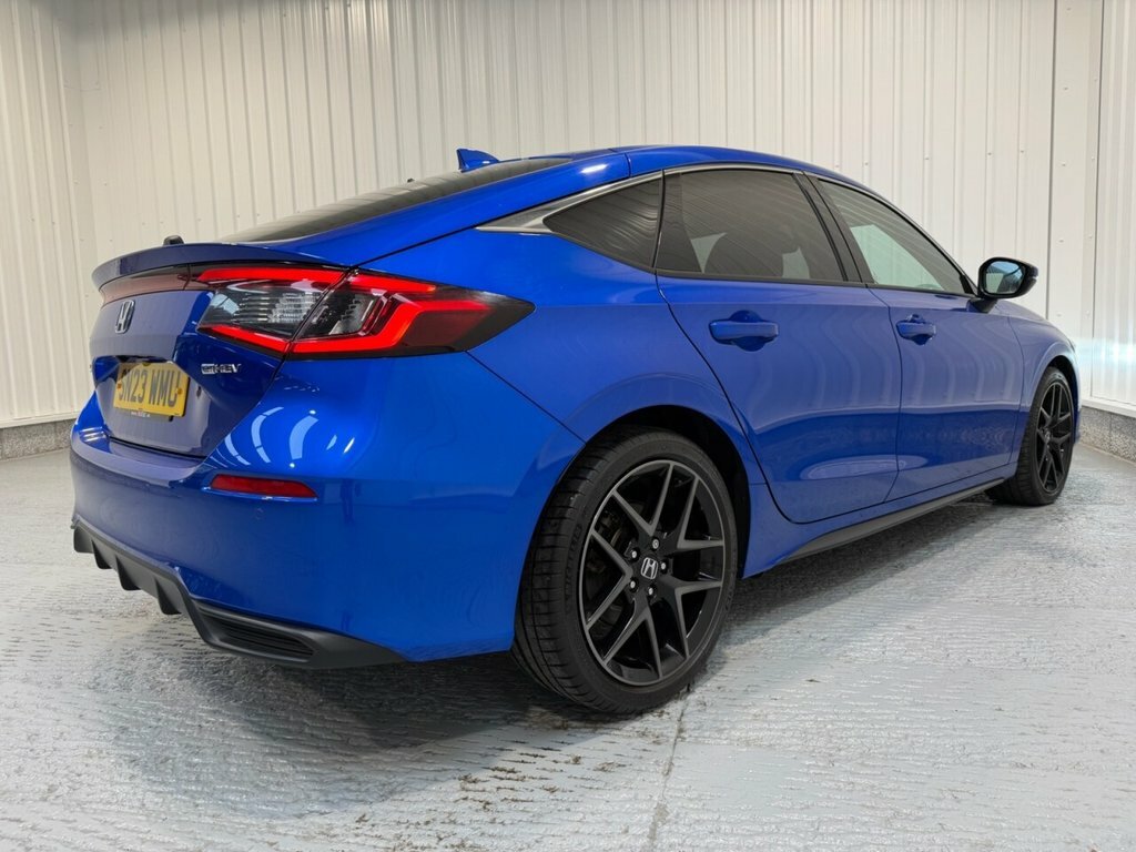 Honda Civic 2L Advance Blue #6