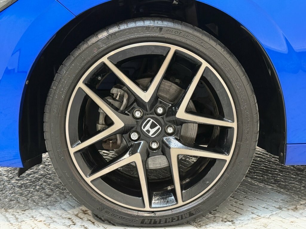 Honda Civic 2L Advance Blue #3