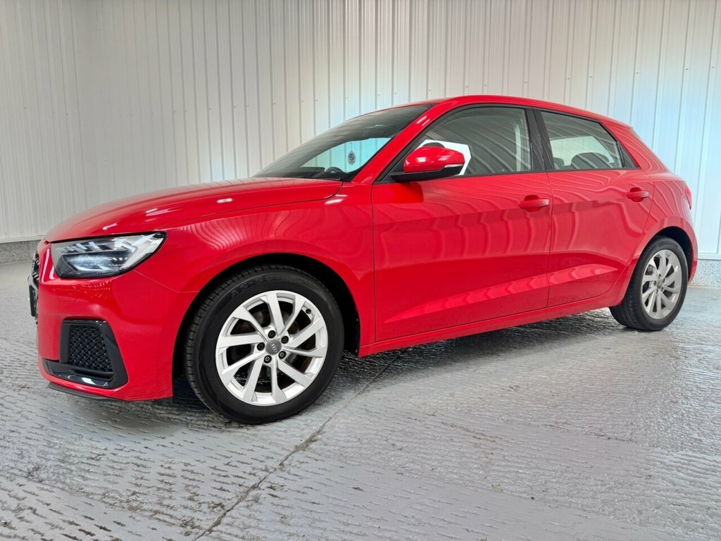 Audi A1 1L Sport Red #3