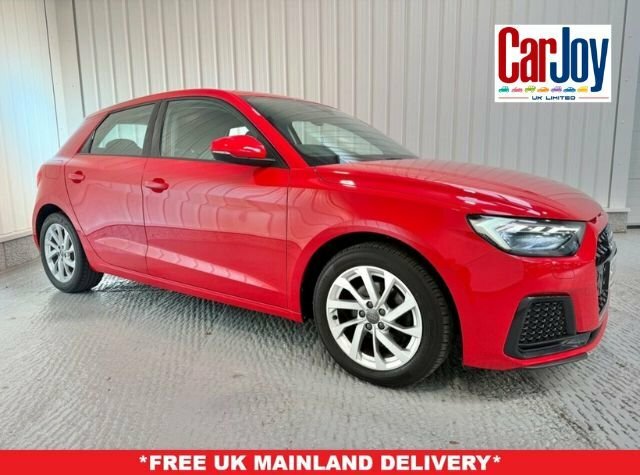 Audi A1 1L Sport Red