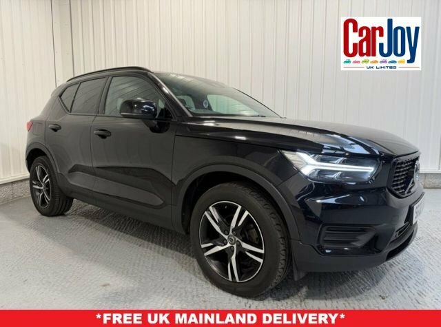 Volvo XC40 1.5L R-design Black