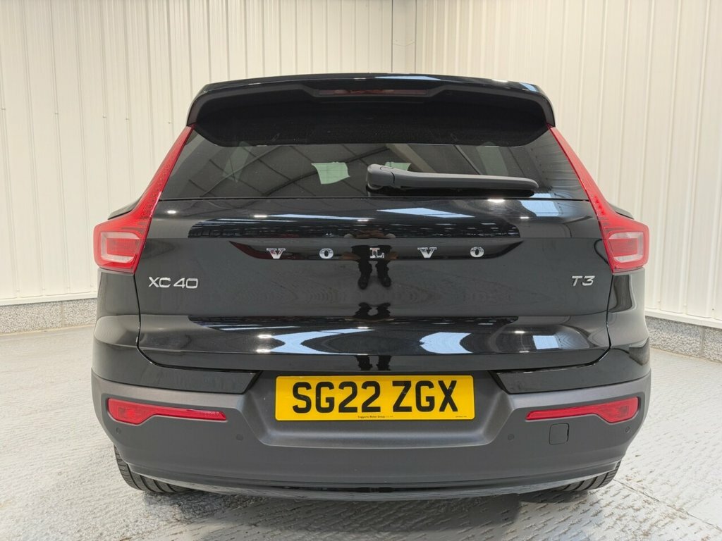 Volvo XC40 1.5L R-design SG22ZGX Black #6