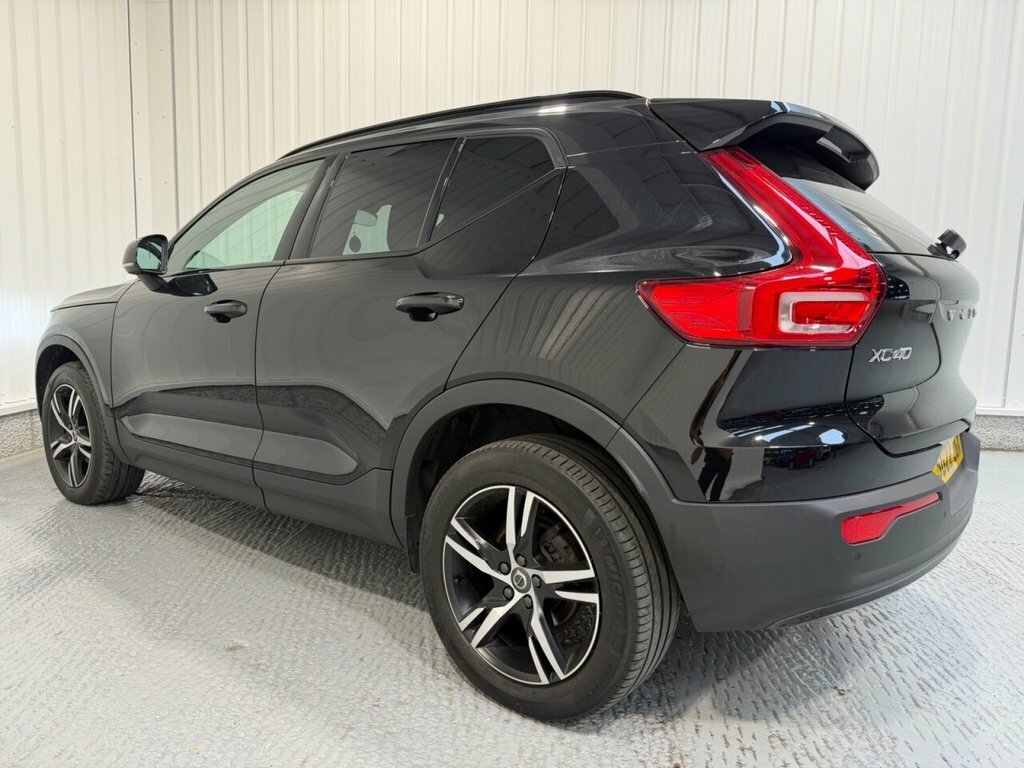 Volvo XC40 1.5L R-design SG22ZGX Black #5