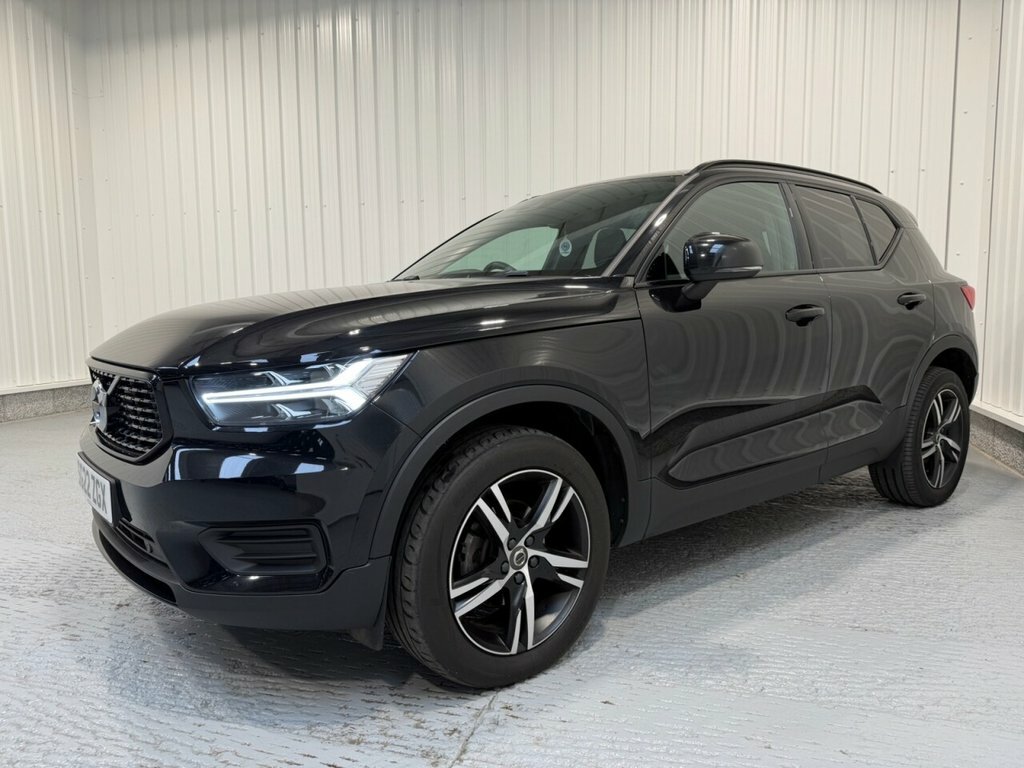 Volvo XC40 1.5L R-design SG22ZGX Black #3