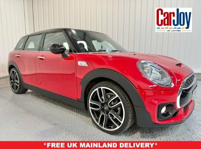 Mini Clubman 2L Cooper S Sport 6Dr Red