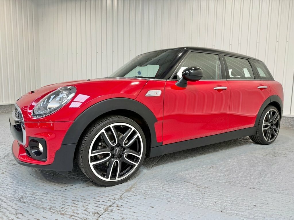 Mini Clubman 2L Cooper S Sport 6Dr Red #3