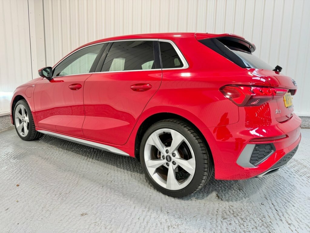 Audi A3 1L S Line Red #6