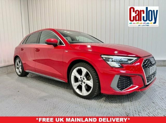 Audi A3 1L S Line Red