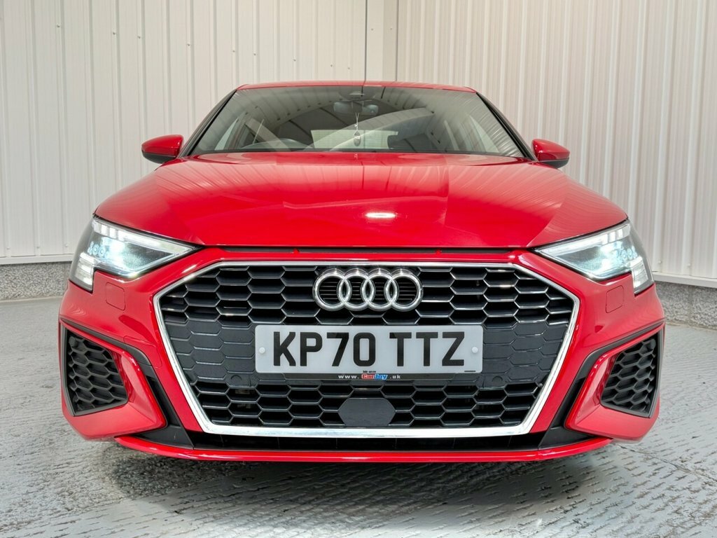 Audi A3 1L S Line Red #2