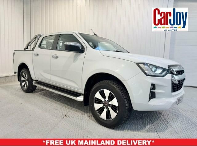 Isuzu D-Max 1.9L Dl40 White