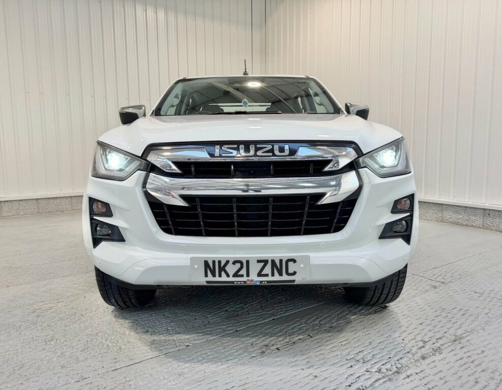 Isuzu D-Max 1.9L Dl40 White #2