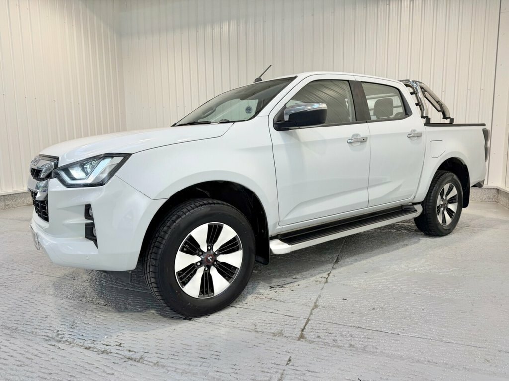 Isuzu D-Max 1.9L Dl40 White #3