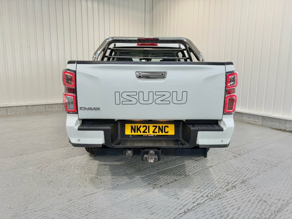 Isuzu D-Max 1.9L Dl40 White #5