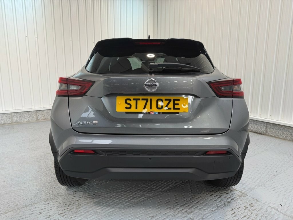 Nissan Juke 1L N-connecta ST71OZE Grey #5