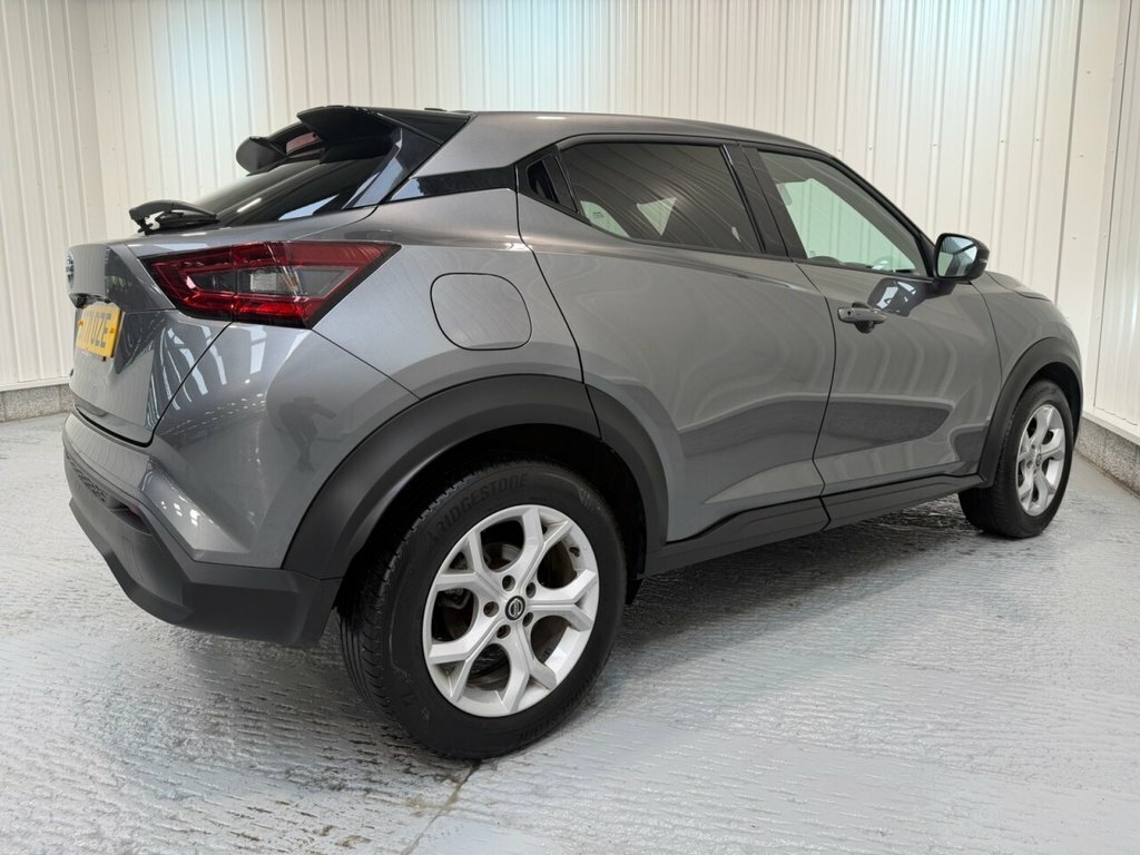 Nissan Juke 1L N-connecta ST71OZE Grey #6