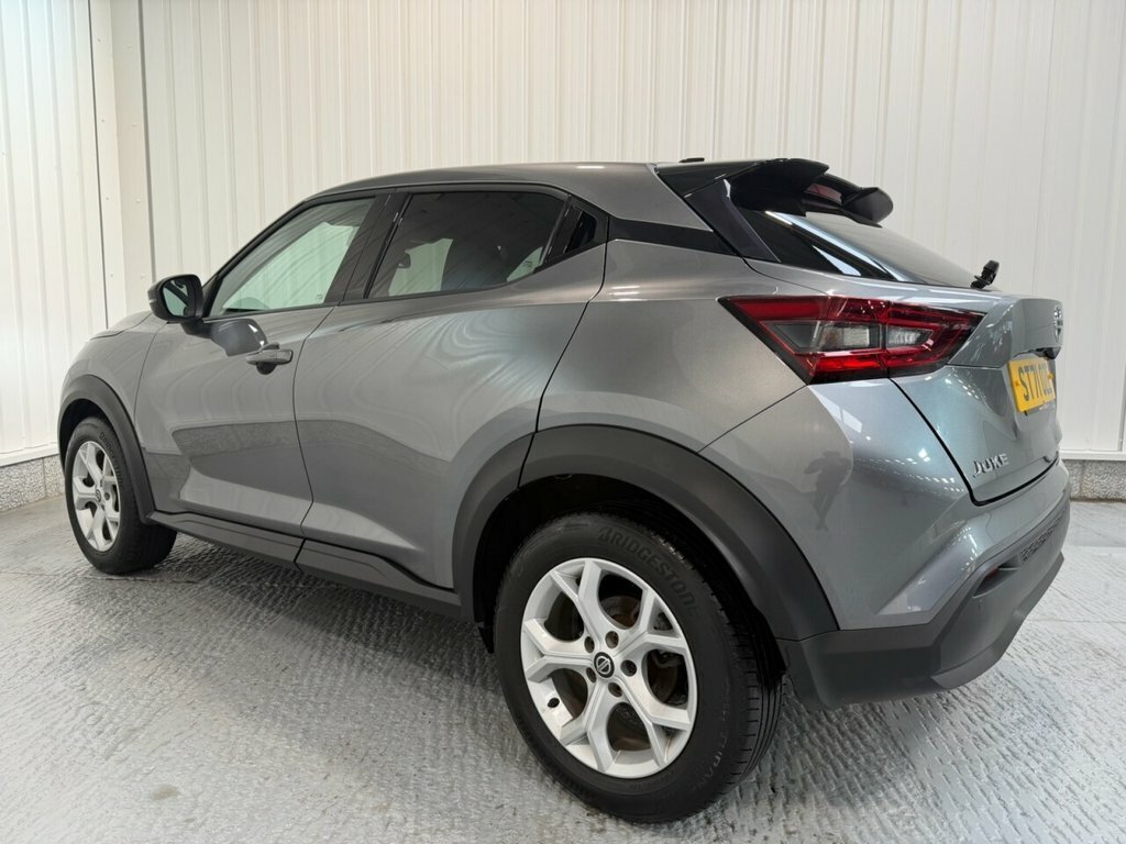 Nissan Juke 1L N-connecta ST71OZE Grey #4