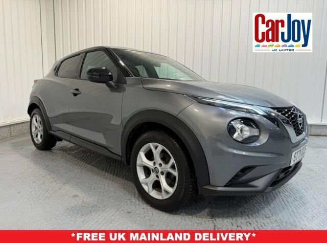 Nissan Juke 1L N-connecta Grey