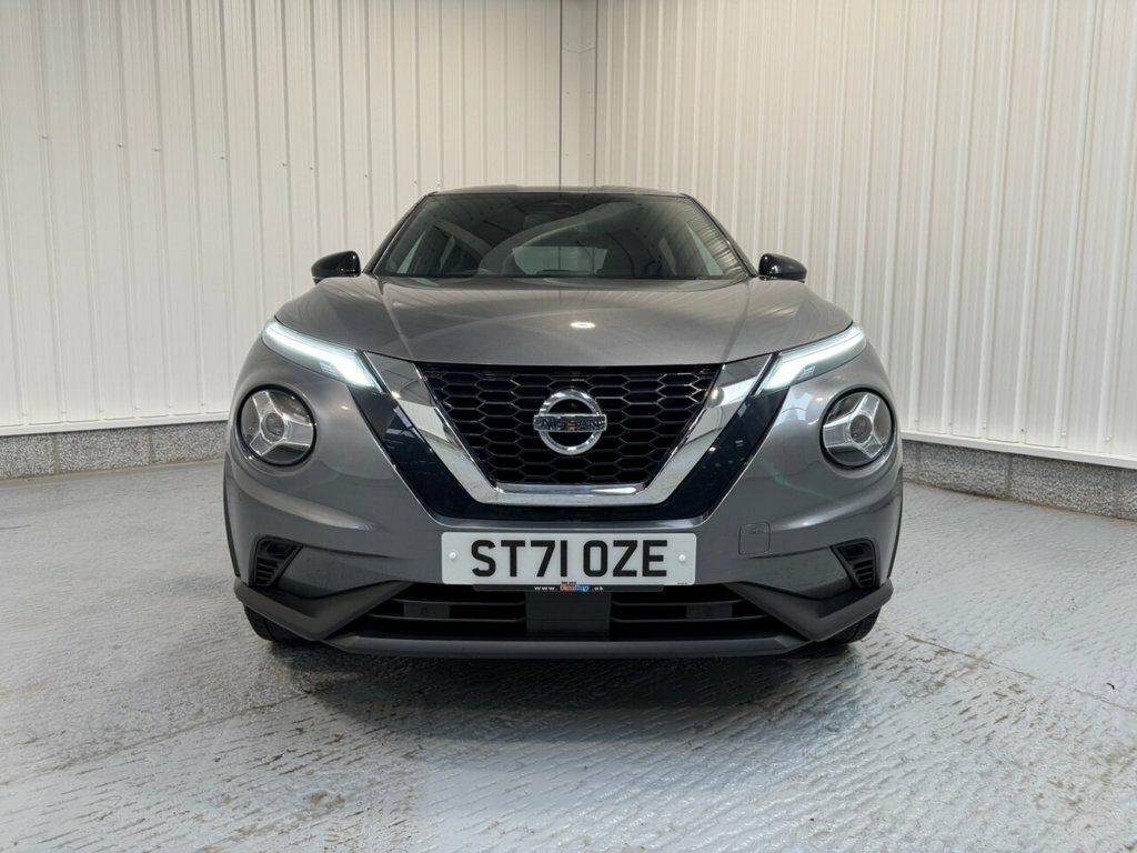 Nissan Juke 1L N-connecta ST71OZE Grey #2