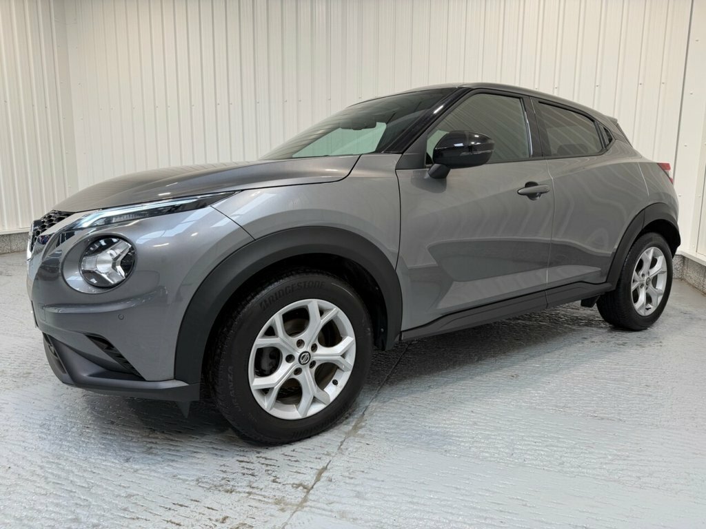 Nissan Juke 1L N-connecta ST71OZE Grey #3