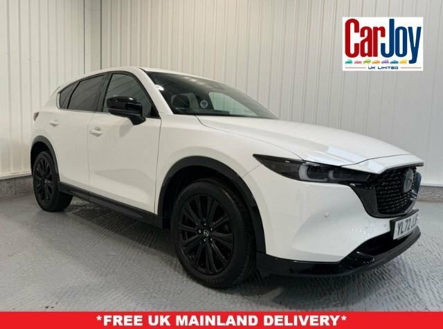 Mazda CX-5 2L Sport Black White