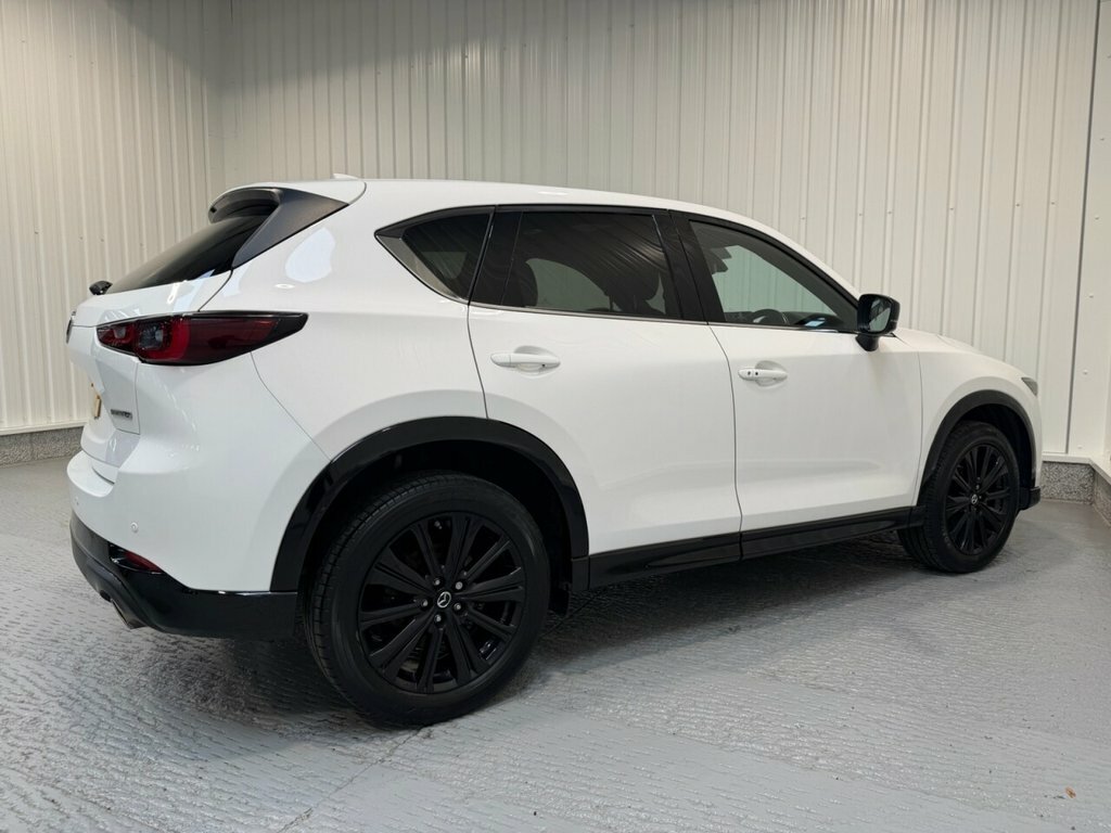Mazda CX-5 2L Sport Black YL72JJF White #6