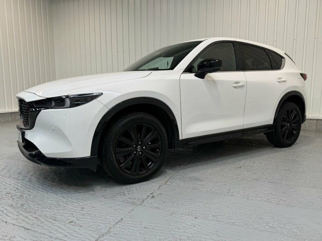 Mazda CX-5 2L Sport Black YL72JJF White #3
