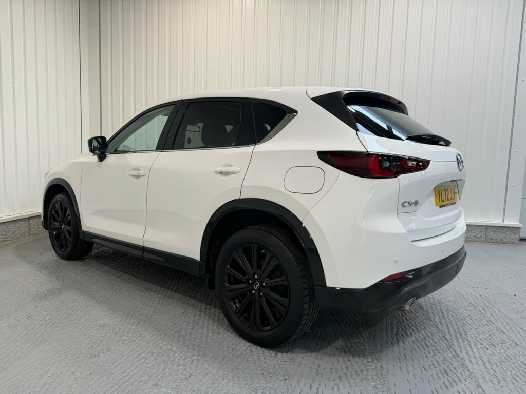 Mazda CX-5 2L Sport Black YL72JJF White #4