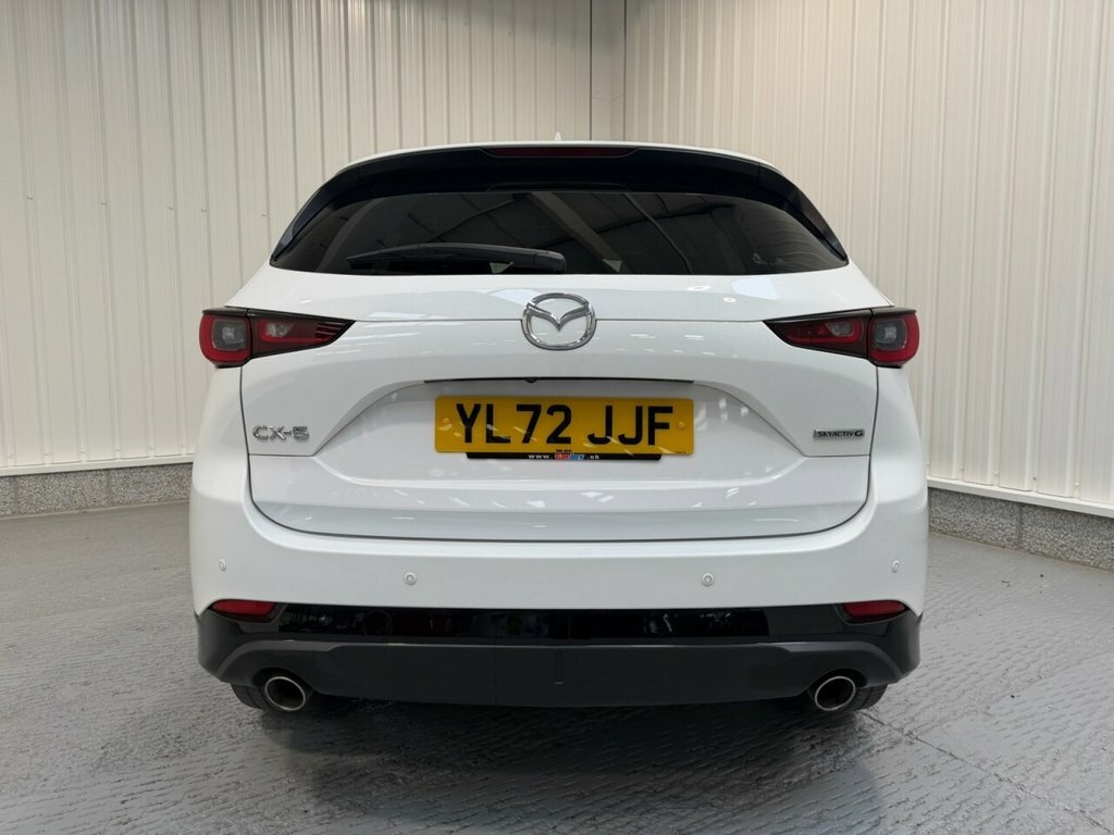 Mazda CX-5 2L Sport Black YL72JJF White #5