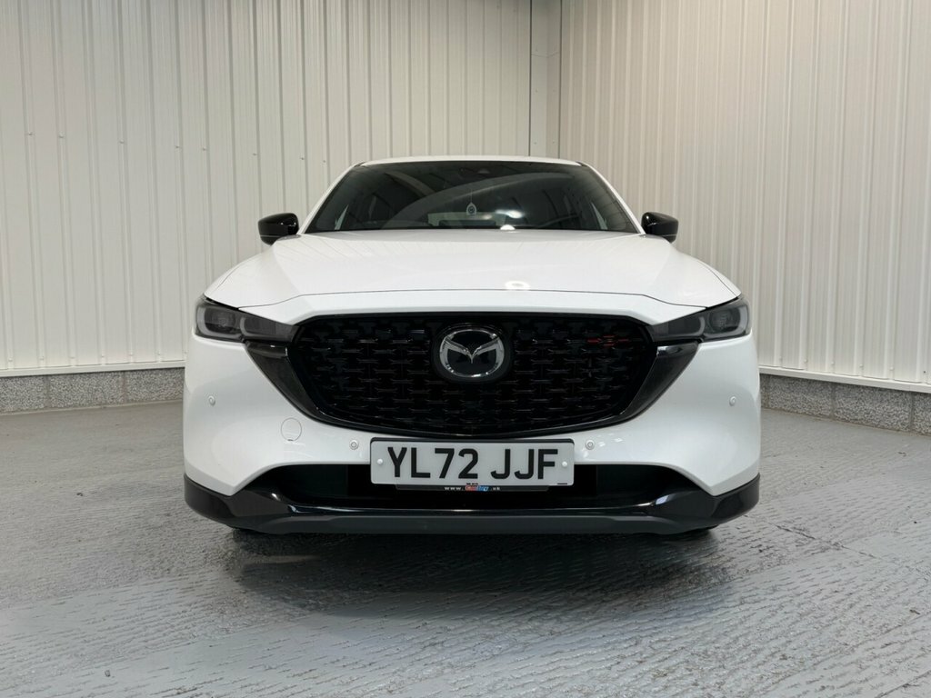 Mazda CX-5 2L Sport Black YL72JJF White #2