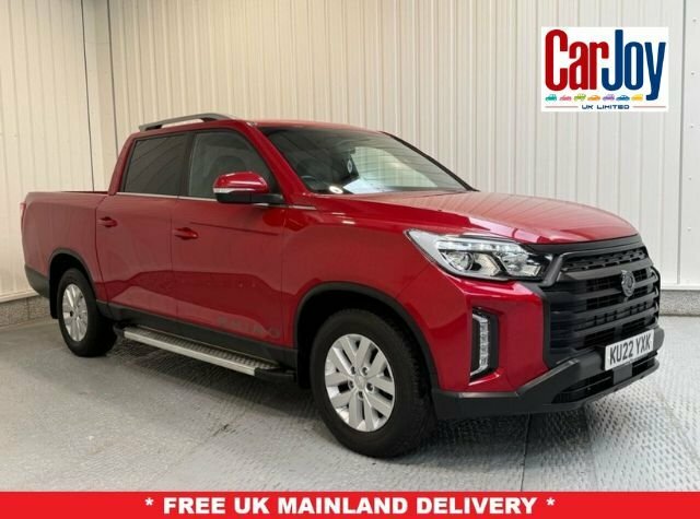 SsangYong Musso 2.2L Rhino Red
