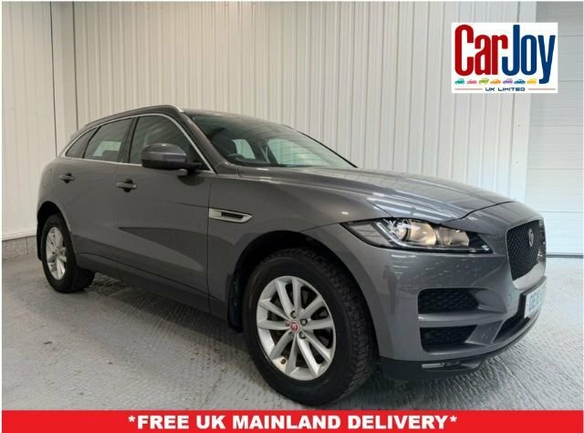 Jaguar F-Pace 2L Prestige Grey