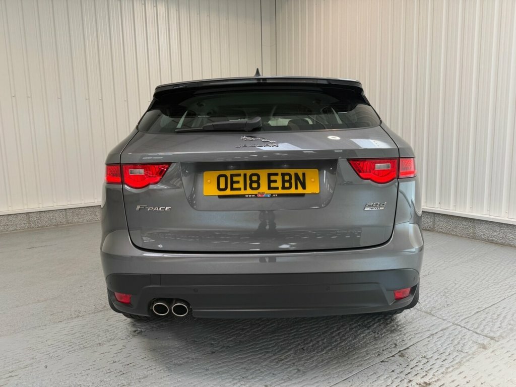 Jaguar F-Pace 2L Prestige OE18EBN Grey #5