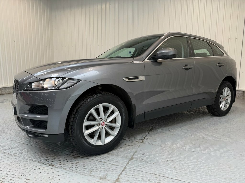 Jaguar F-Pace 2L Prestige OE18EBN Grey #3