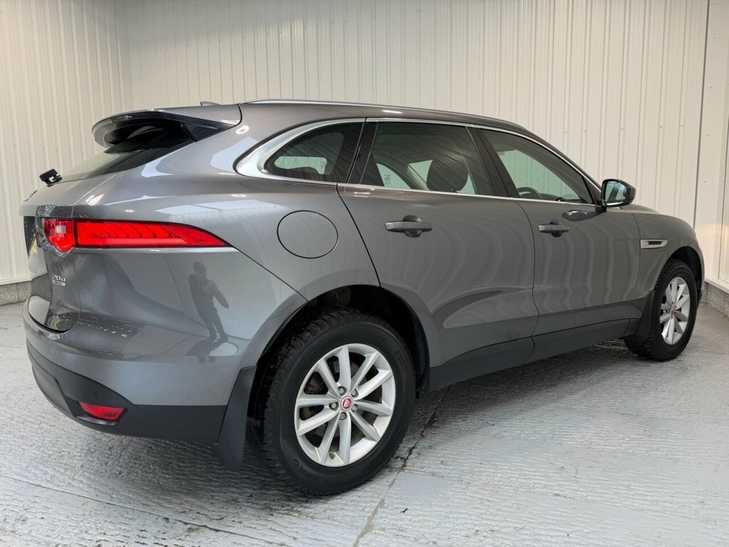 Jaguar F-Pace 2L Prestige OE18EBN Grey #6