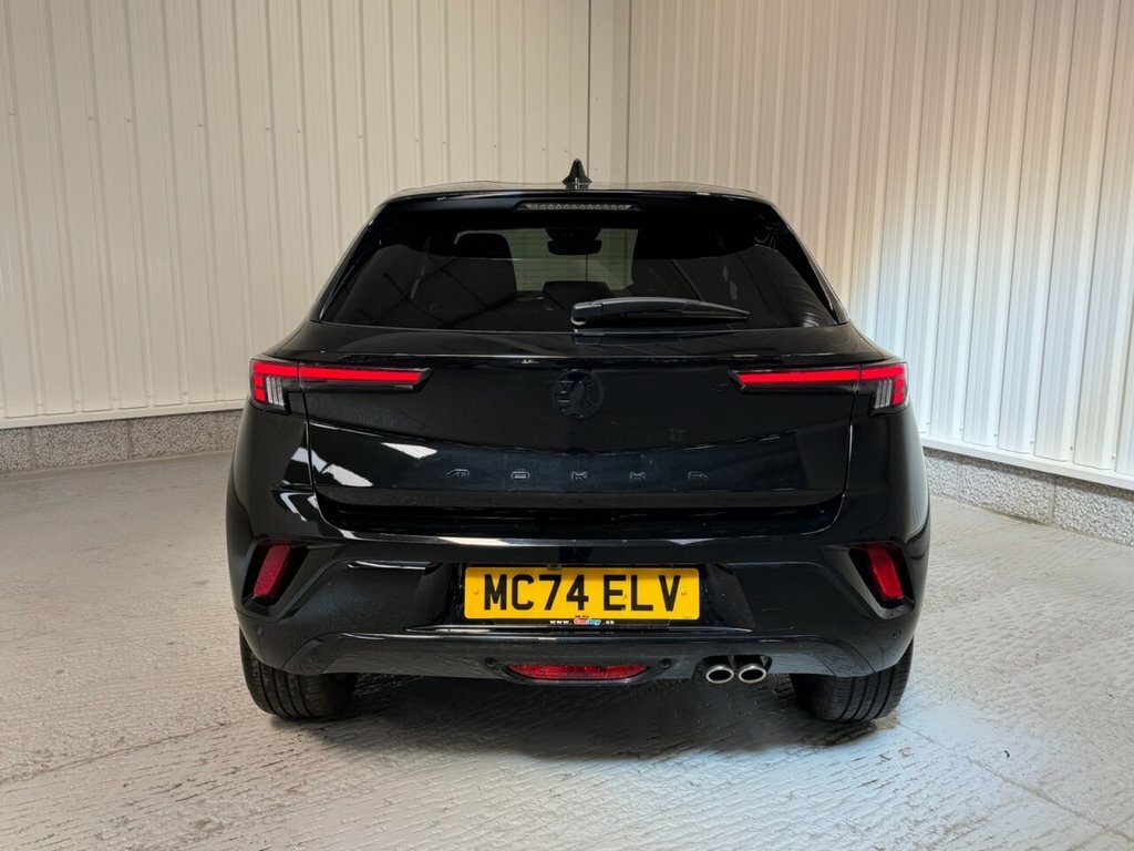 Vauxhall Mokka 1.2L Ultimate MC74ELV Black #5