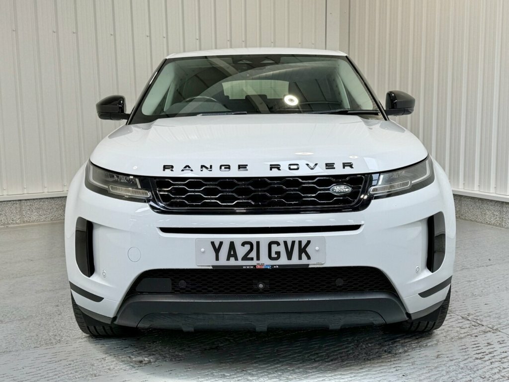 Land Rover Range Rover Evoque 2L S YA21GVK White #2