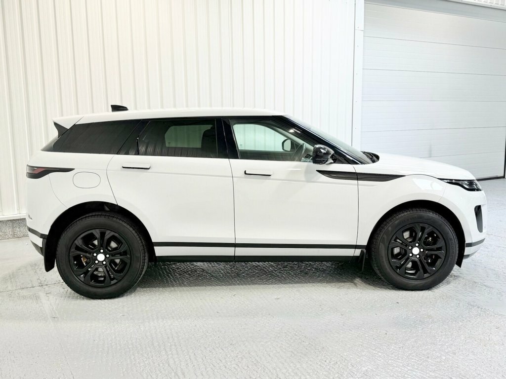Land Rover Range Rover Evoque 2L S YA21GVK White #4