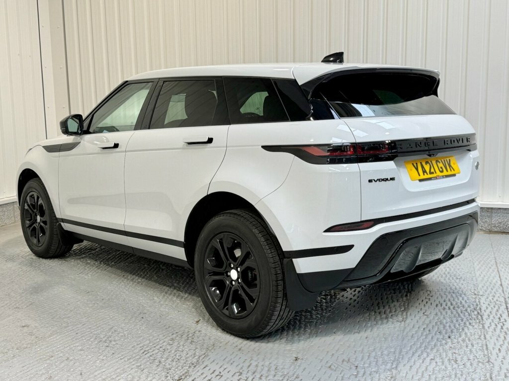 Land Rover Range Rover Evoque 2L S YA21GVK White #5