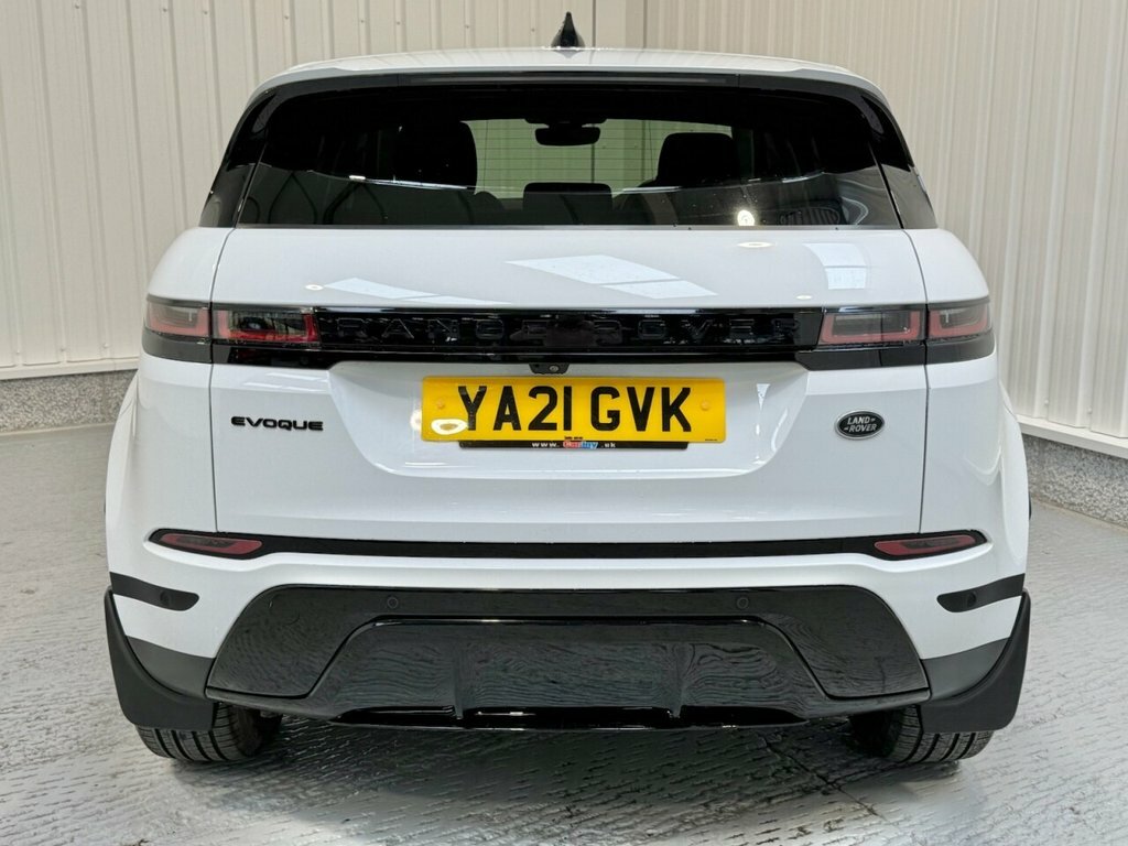Land Rover Range Rover Evoque 2L S YA21GVK White #6