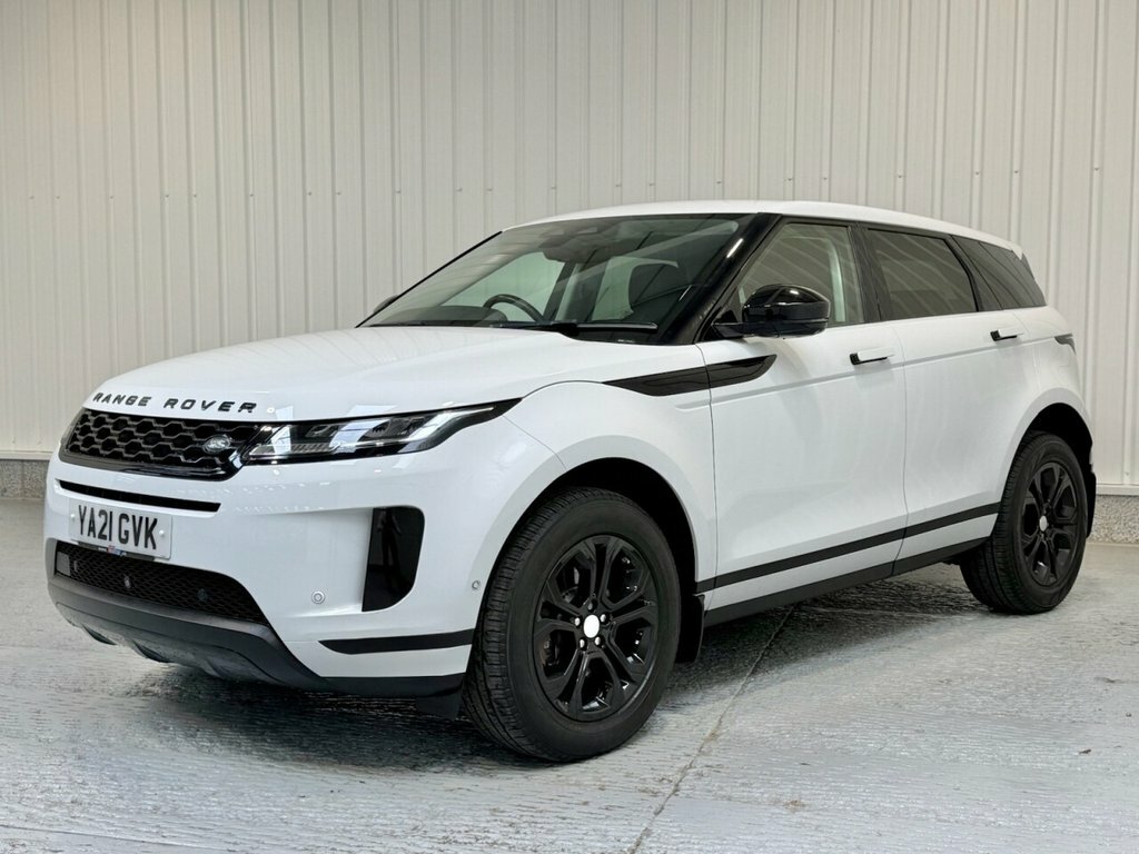 Land Rover Range Rover Evoque 2L S YA21GVK White #3