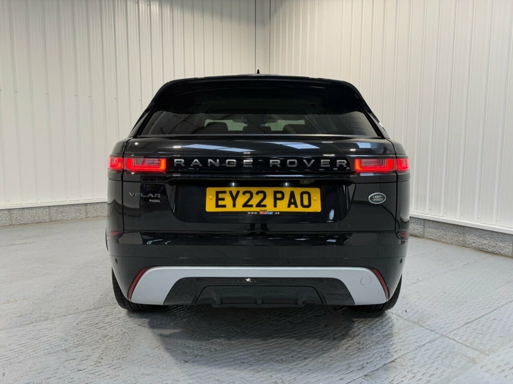 Land Rover Range Rover Velar 2L R-dynamic Se EY22PAO Black #5