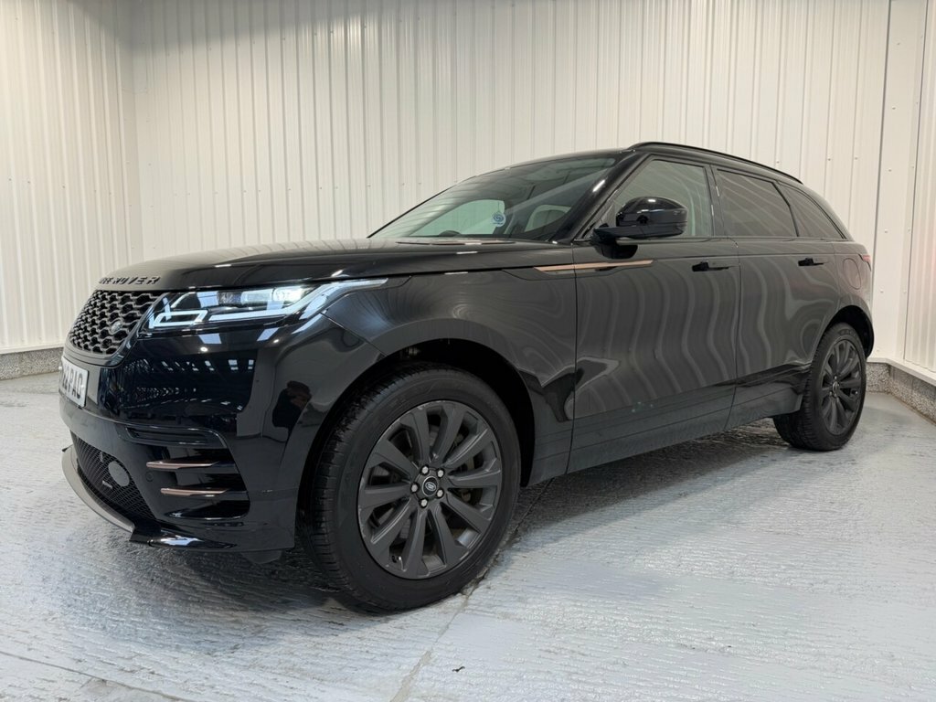 Land Rover Range Rover Velar 2L R-dynamic Se EY22PAO Black #3