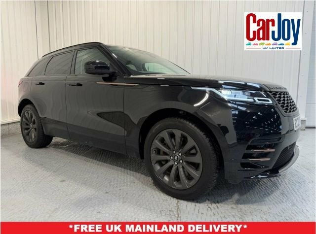 Land Rover Range Rover Velar 2L R-dynamic Se Black