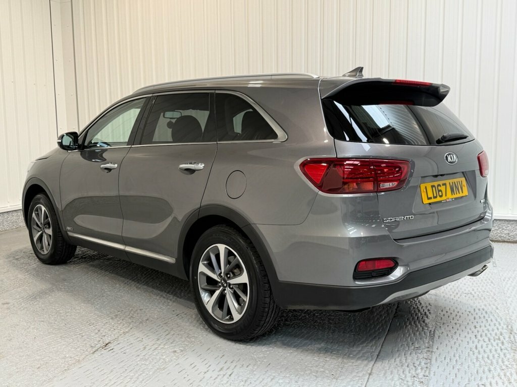 Kia Sorento 2.2L Kx-2 Silver #5