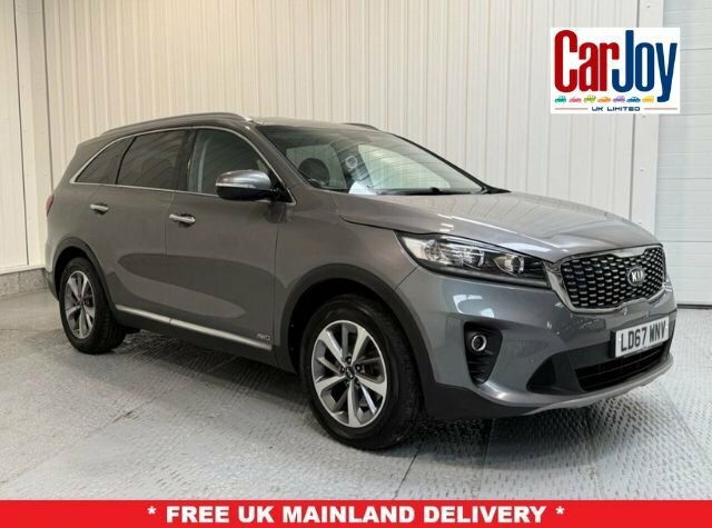 Kia Sorento 2.2L Kx-2 Silver