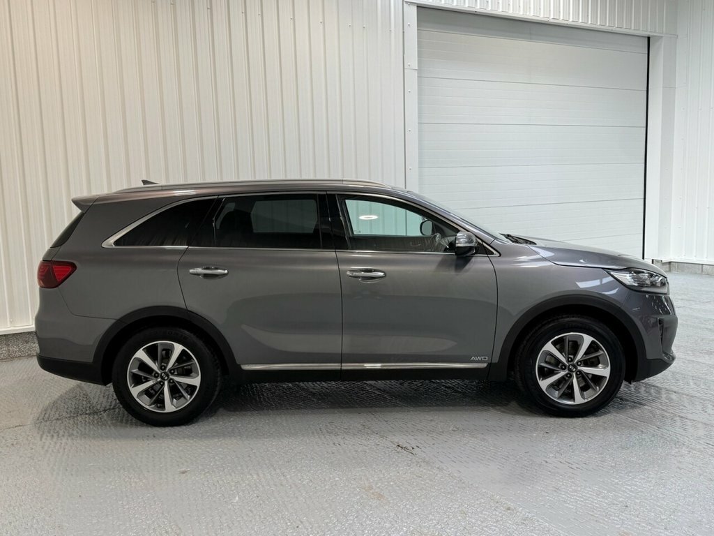 Kia Sorento 2.2L Kx-2 Silver #4