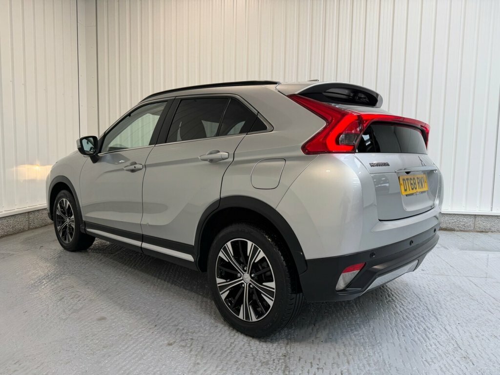 Mitsubishi Eclipse Cross 1.5L 3 Silver #4