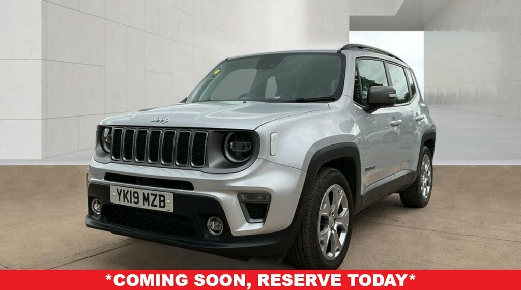 Jeep Renegade 1L Limited Grey
